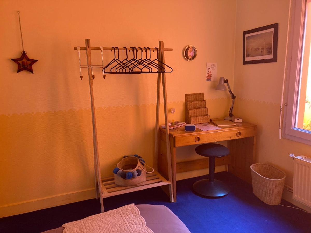 Chambre Chez L'Habitant - Proche Du Centre - Salle D'Eau Et Wc Prives Bordeaux Eksteriør billede